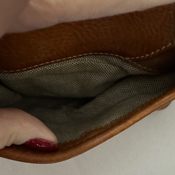 Dooney & Bourke Rare VTG Lucy Florentine Leather hobo, shoulder bag - Picture 6 of 16